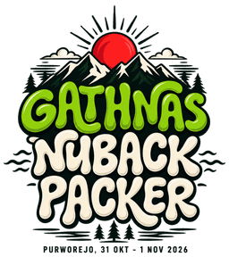 Logo Gathnas 3 NU Backpacker